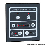 Smart control panel for 2 windshield wipers, 19.756.02