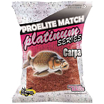 Pro elite baits F8433801 Platinum Серия Красный Карп 1kg Прикормка Оранжевый