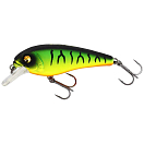 Купить Воблер для рыбалки Westin BullyBite Crankbait P134-099-148 Firetiger 60мм 9гр погружение на 1-2м из ABS-пластика и углеродистой стали 7ft.ru в интернет магазине Семь Футов