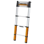 Talamex 33322252 Телескопическая лестница Premium Giraffe Air Grey / Orange 327 cm