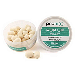 Promix PMPUPFM1 Pellet 20g Поп-апы с чесноком и миндалем White 11 mm
