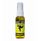 Купить Feedermania F0141003 Sweet Spray 30ml Ананасовая жидкая приманка Золотистый Clear 7ft.ru в интернет магазине Семь Футов