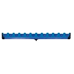 Colmic AP00023A Roost Top Kit Back Stop 12 sections  Black / Blue 72 cm