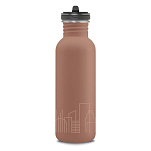 Laken DLBSF7C Проточная бутылка с основной крышкой из нержавеющей стали 750ml Золотистый Pink
