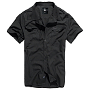 Купить Brandit 4012-2-L Рубашка с коротким рукавом Roadstar Черный Black L 7ft.ru в интернет магазине Семь Футов