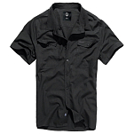 Brandit 4012-2-L Рубашка с коротким рукавом Roadstar Черный Black L