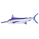 Купить Gaby GP-175273 The Monster Marlin Lit Up Белая  Blue / White 7ft.ru в интернет магазине Семь Футов