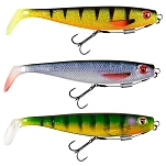 Fox rage NRR072 Pro Shad Loaded 140 Mm Многоцветный UV Goldie