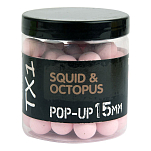 Shimano fishing TX1SOPU12100 Squid&Octopus Техас 1 Выскакивать 100g Многоцветный Squid & Octopus 12 mm 