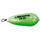 Купить Lineaeffe 8100125-UNIT Поворотный провод Зеленый Green Fluor 125 g 7ft.ru в интернет магазине Семь Футов