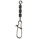 Купить Mikado AMA02-2081-7 Roller Triple С поворотными защелками Черный Black Nickel 7  7ft.ru в интернет магазине Семь Футов