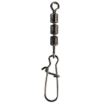 Mikado AMA02-2081-7 Roller Triple С поворотными защелками Черный Black Nickel 7 