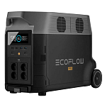 Ecoflow EFDELTAPRO-EU Delta Pro Портативная Электростанция Серебристый Black