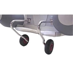 Plastimo 66569 Поворотное колесо  Grey / Black