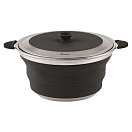 Купить Outwell 650631 Collaps Горшок с крышкой 4,5 л Черный Midnight Black 7ft.ru в интернет магазине Семь Футов