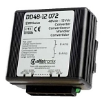 Alfatronix DD_4812_072 Конвертер DD Serie CC-CC 72W 6A 48V  Black