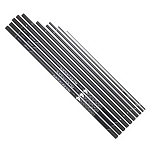 Matrix fishing GPO149 MTX4 Parallel 17.50 M Расширение Серебристый Black