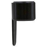 Maver 1671000 Carpfishing Линейные стопоры  Black