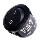 Купить Pros 10414064 Rocker Button Circular On-Off Черный  12A 7ft.ru в интернет магазине Семь Футов