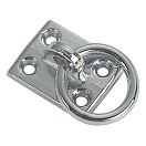 Купить Foresti & suardi 5050426 Швартовная ручка  Silver 40 x 30 mm  7ft.ru в интернет магазине Семь Футов
