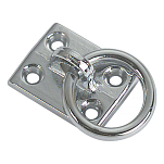 Foresti & suardi 5050426 Швартовная ручка  Silver 40 x 30 mm 