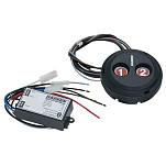 Harken DSDBK1-ND Цифровой системный переключатель AFT Dual Icon 1-2 Черный Black