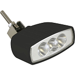Scandvik 390-41446P Compact Светодиодный свет разбрасывателя Черный Black 610 Lumens 