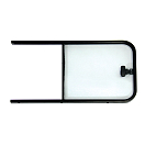 Купить Форточка накладная со сдвижным стеклом, правая 607x334 7ft.ru в интернет магазине Семь Футов