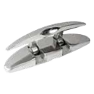 Купить Sea-dog line 354-0411151 Овальная швартовная утка нержавеющая сталь 127 mm Silver 13x8x8 7ft.ru в интернет магазине Семь Футов