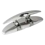 Sea-dog line 354-0411151 Овальная швартовная утка нержавеющая сталь 127 mm Silver 13x8x8