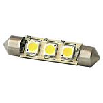 Dixplay 020044 SV8.5 8-35V 0.5W Гирлянда 3 Тепло белый Вел Трансфер Лампочка Золотистый Grey 42 x 10 mm