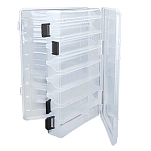Expert predator 33338 коробка для приманок Compact Бесцветный Clear 27 x 18 x 4.5 cm