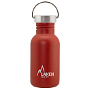 Купить Laken BSH50RO Basic 500ml Крышка из нержавеющей стали Красный Red 7ft.ru в интернет магазине Семь Футов