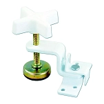 Jr products 342-20775 Складывающаяся скоба для кровати Серебристый White