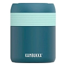 Купить Kambukka 11-06014 термос Bora Lunch 600ml Blue 13x10x10 7ft.ru в интернет магазине Семь Футов