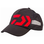 Daiwa CA362801 Кепка Trucker Черный  Black / Red