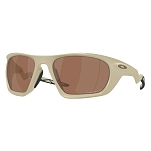 Oakley OO9431-0560-60 поляризованные солнцезащитные очки Lateralis Золотистый Matte Sand Tungsten Polar/CAT3