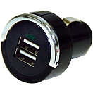 Купить Goldenship GS11012 2 USB-зарядное устройство Черный Black 3.4A  7ft.ru в интернет магазине Семь Футов