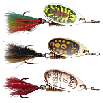 Effzett 5122005 Standard Dressed Spinner Ложка 12g  Stripe
