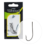 Wizard 46536002 Predator Колючий Крючок С Лопатками Бесцветный Grey 2