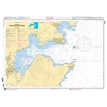 Shom f6911l Морские карты залива Порто-Веккьо 122x15x15 84 x 120 cm