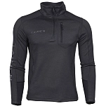 Taimen 10078508 Флисовая кофта с полумолнией Uligan Grid Черный Dark Grey S