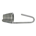 Euromarine 723-UNIT AISI Крюк из нержавеющей стали Grey 34 x 10 mm