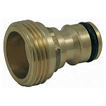 Oem marine NRM15 Мужской разъем водопроводного крана Золотистый Bronze 1/2´´