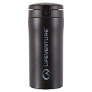 Купить Lifeventure LF76120 Flip Top 300ml Термо Черный  Black 7ft.ru в интернет магазине Семь Футов