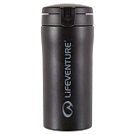 Lifeventure LF76120 Flip Top 300ml Термо Черный  Black