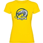 Kruskis 11502302xxlc062 Футболка с коротким рукавом Shrimp Yellow 30x25x2 2XL