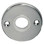 Plastimo 419681 Круглая пластина из хромированной латуни Silver 45 mm