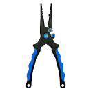 Купить Mustad MT111 Алюминиевые плоскогубцы Голубой Black / Blue 7ft.ru в интернет магазине Семь Футов