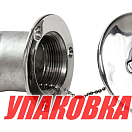 Горловина заливная для воды, угловая, под шланг 50 мм, Marine Rocket (упаковка из 10 шт.) S.M1429-50WT_MR_pkg_10